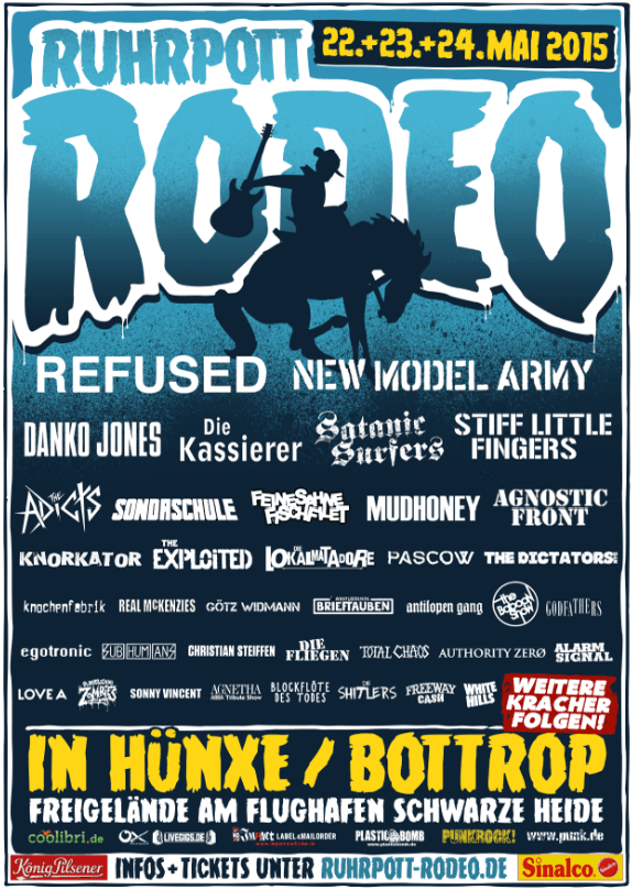 New tour date: Ruhrpott Rodeo