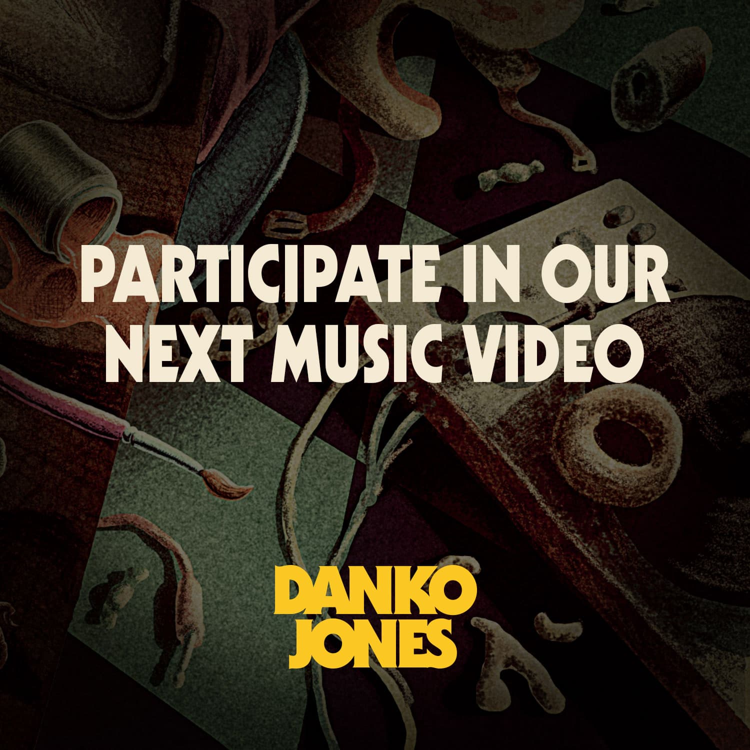 Participate in the next Danko Jones music video