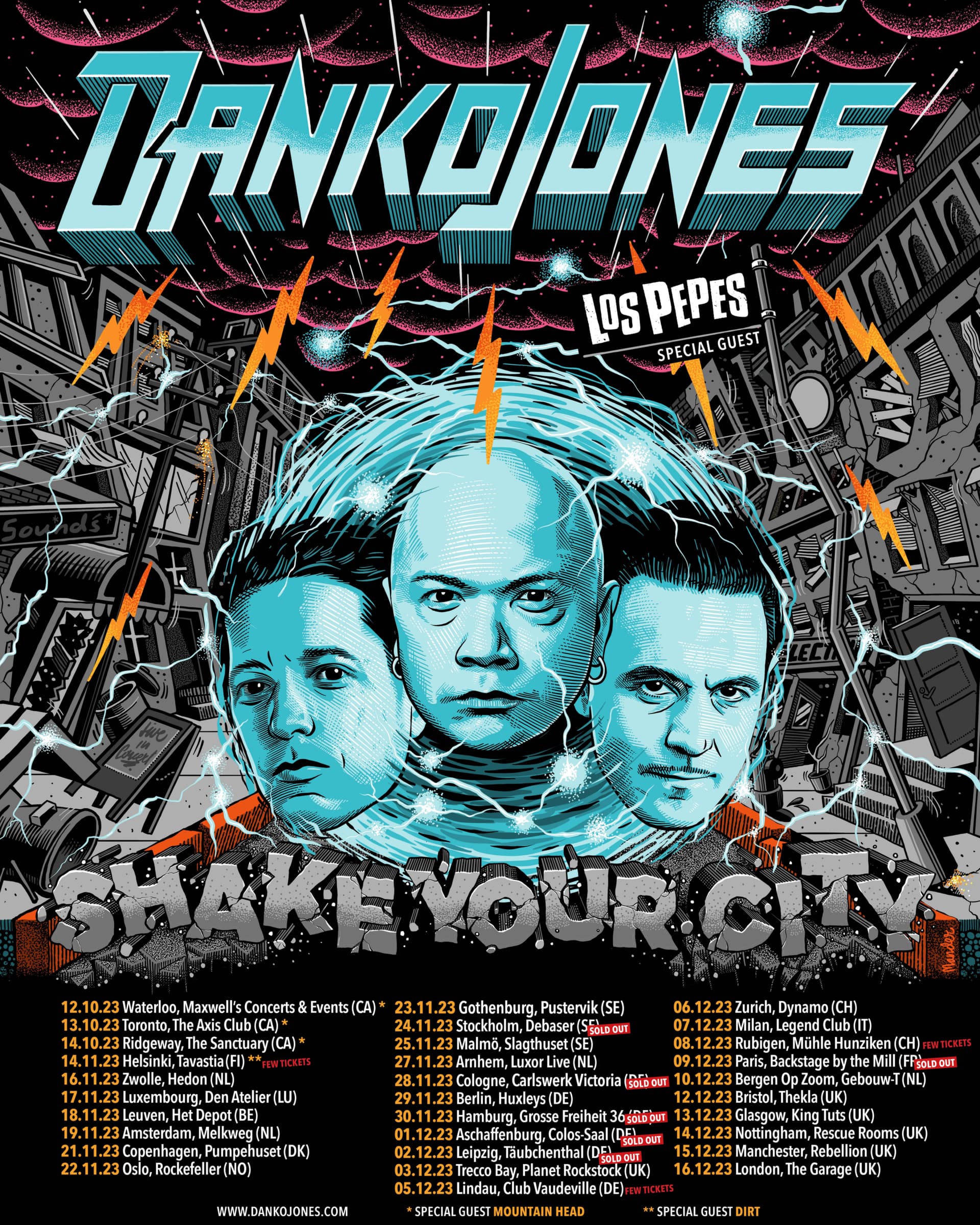 Shake Your City Tour 2023