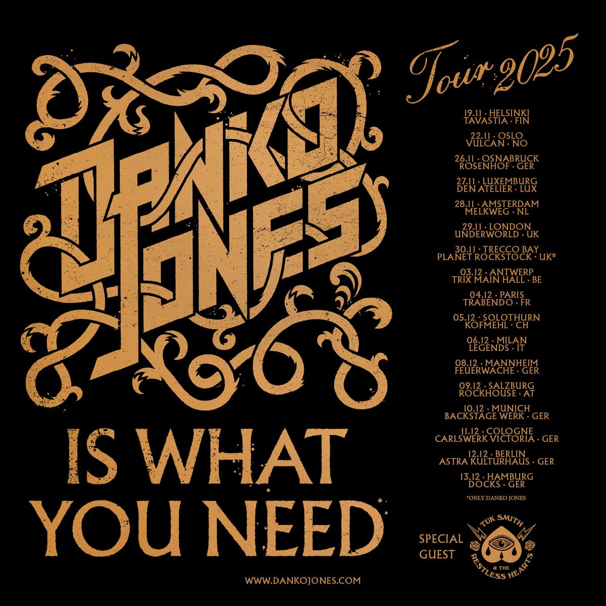 Is What You Need Fall Tour 2025
