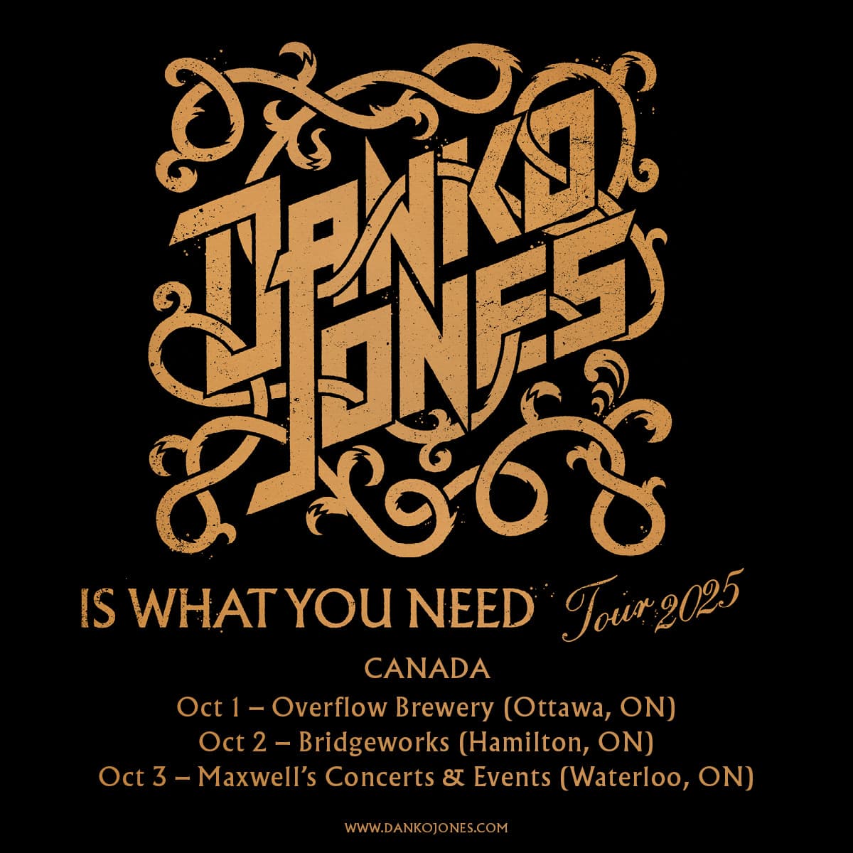 New Shows In Canada!