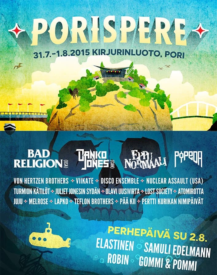 New tour date: Porisphere