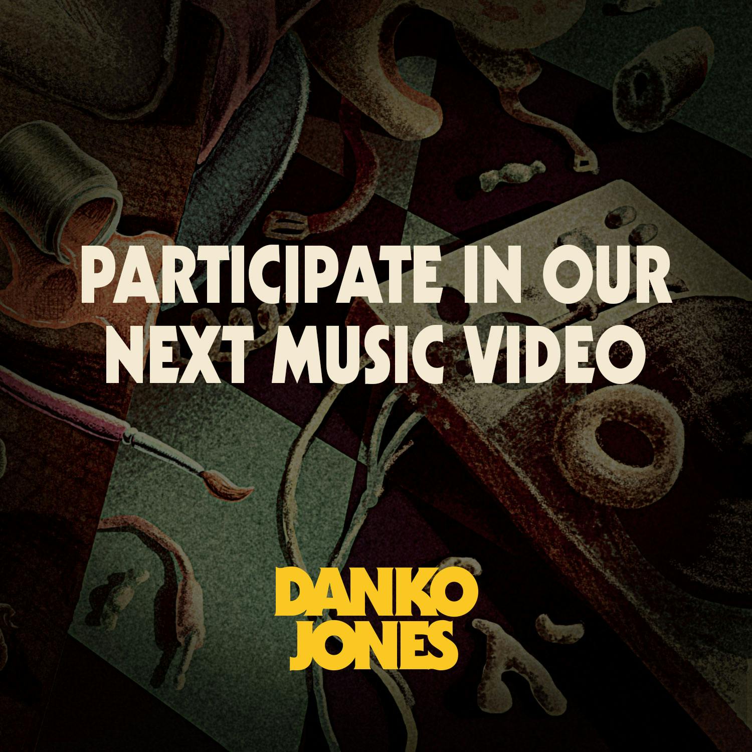 Participate in the next Danko Jones music video