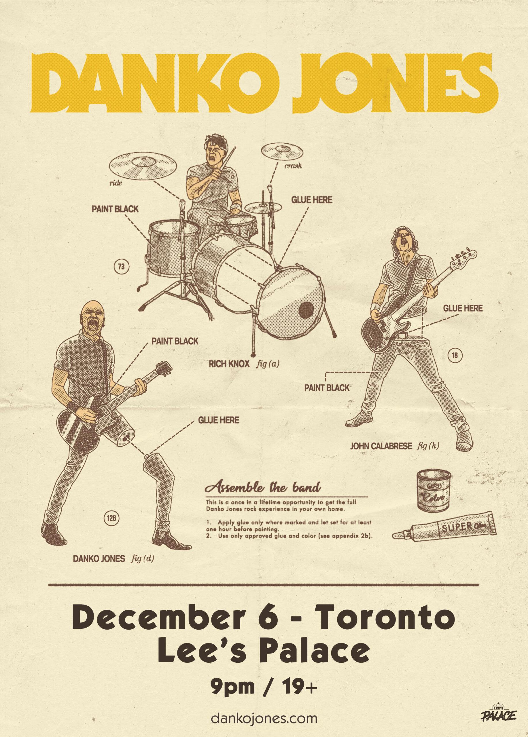Show in Toronto announced