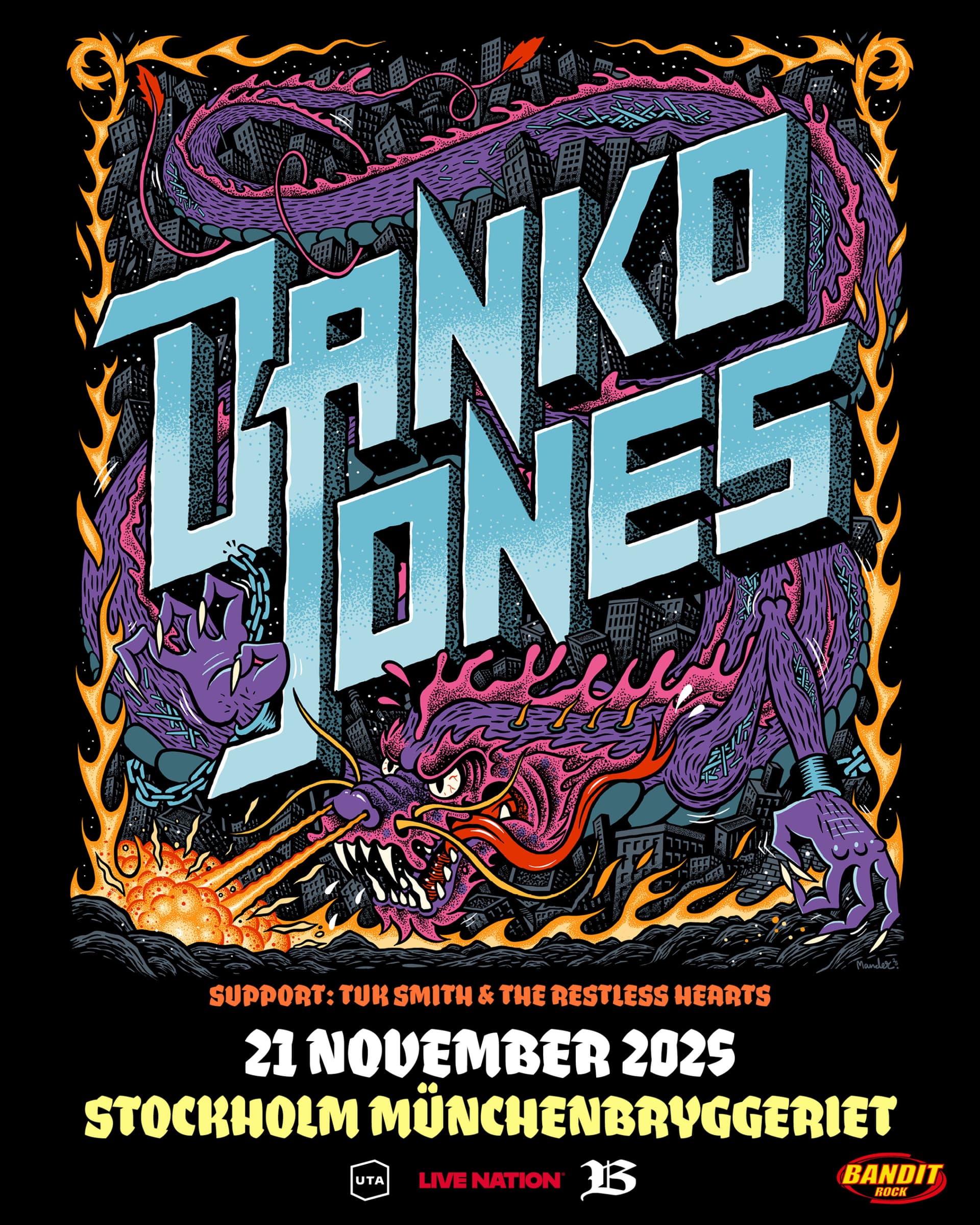 New show in Stockholm!