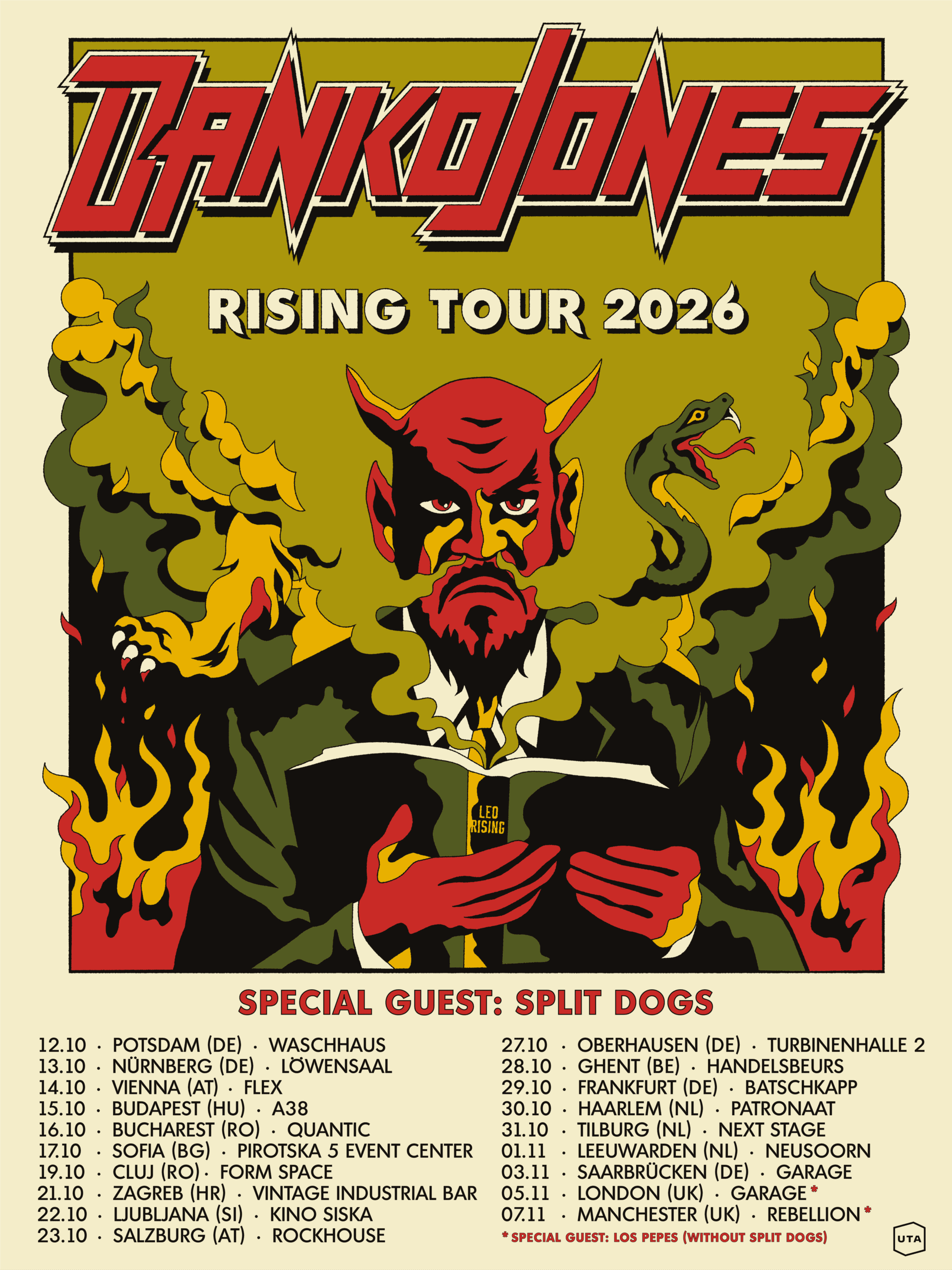 RISING TOUR 2026